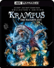 Krampus (The Naughty Cut) (4K Ultra HD Blu-ray, 2 Pack) 2015 Release Date: 12/7/2021