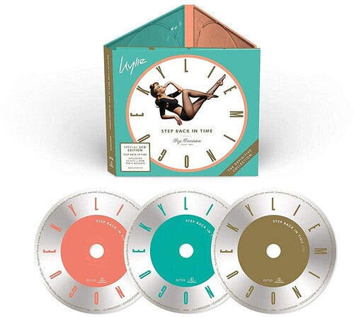 Kylie Minogue: Step Back In Time: (CD) 2000 Release Date: 11/22/2019