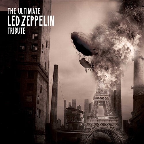 Led Zeppelin: Ultimate Led Zeppelin Tribute (Digipack Packaging)  / VARIOUS ARTISTS (2 CD) 2022 Release Date: 7/22/2022