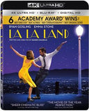 La La Land: 4K ULTRA HD + Blu-Ray +Digital HD DTS-HD Master Audio 2017 6 Academy Awards 04-25-17 Release Date