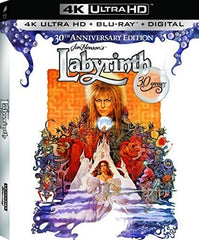Labyrinth 1986 (30th Anniversary Edition  (4K Ultra HD+Blu-ray+Digital Copy)  2016 Release Date: 8/17/2016