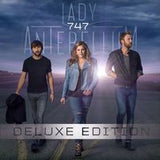 Lady Antebellum: 747 CD 2014 Deluxe Edition Includes 4 Bonus Tracks 09-30-14 Release Date
