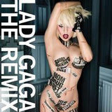 Lady Gaga: Lady Gaga The Remix Import CD 2010 17 Tracks
