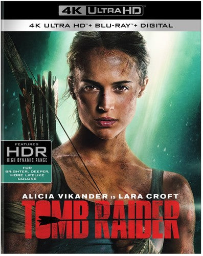 Tomb Raider 4K Ultra HD-Blu-ray-Ultraviolet Digital Copy 2018 Release Date 6/12/18