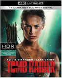 Tomb Raider 4K Ultra HD-Blu-ray-Ultraviolet Digital Copy 2018 Release Date 6/12/18