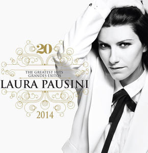 Laura Pausini: 20 The Greatest Hits/Grando Exitos CD 2014 Latin Pop/Ro