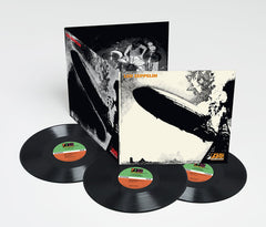 Led Zeppelin : Led Zeppelin 1 (Deluxe Edition Triple VInyl 180 Gram Remastered)  2014 Release Date: 6/3/2014