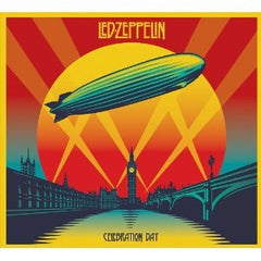 Led Zeppelin: Celebration Day O2 Arena, London 2007 PAL PAL PAL IMPORT DVD & 2 CD Edition 2012 16:9 DTS 5.1