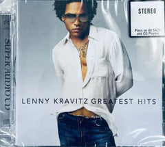 Lenny Kravitz: Greatest Hits 2000 Hybrid SACD Import HiRES 96/24 2022 Release Date: 7/29/2022