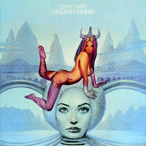 Lenny White Venusian Summer Remastered CD 2017 09-26-17 Release Date