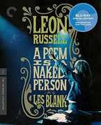Leon Russell: A Poem Is a Naked Person 1972-1974 Concert & Studio Performances (Blu-ray) 2016