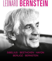 Leonard Bernstein Box 2 1977 & 1990 Concerts (Boxed Set 5 Blu-ray) 2022 Release Date: 9/23/2022