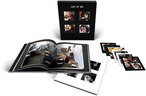 The Beatles:  Let It Be 1969 Special Edition [Super Deluxe 5 CD/ Blu-ray Audio Only) DTS-HD Master Audio 96kHz/24bit] 2021 Release Date: 10/15/2021