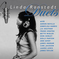 Linda Ronstadt: Duets CD 2014 Guests James Taylor-Aaron Neville-Emylou Harris-Bette Midler-Don Henley & J.D. Souther