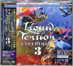 Liquid Tension Experiment 3 Import] (Blu-Spec 2/CD) Japan 2021 Release Date: 4/16/2021