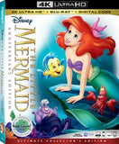 The Little Mermaid: (30th Anniversary Signature Collection) (4K Ultra HD+Blu-ray+Digital Copy) 2019 Release Date 2/26/19