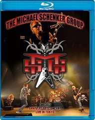 Michael Schenker: Live in Tokyo: 30th Anniversary 2010  (Blu-ray) DTS-HD Master Audio 2010 Release Date 10/19/2010 DVD Also Avail
