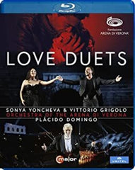 Placido Domingo:  Love Duets (Blu-ray)  Release Date: 6/18/2021