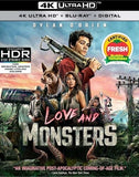 Love and Monsters: (4K Ultra HD+Blu-Ray+Digital) Widescreen Digital Theater System Rated: PG13 Release Date: 1/5/2021