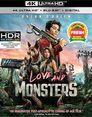 Love and Monsters: (4K Ultra HD+Blu-Ray+Digital) Widescreen Digital Theater System Rated: PG13 Release Date: 1/5/2021