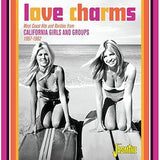 Love Charms: West Coast Hits Rarities From California Girls & Groups  CD 2017 03-24-17 Release Date
