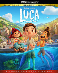 Luca (4K Ultra HD Blu-ray, Dolby, Digital Copy, 2 Pack) 2021 Release Date: 8/3/2021