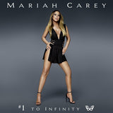 Mariah Carey: #1 To Infinity 180 Gram Vinyl Gatefold LP Jacket Download Insert Limited Double Vinyl LP Pressing  2015 Release Date: 8/28/2015