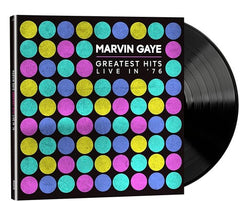 Marvin Gaye: Greatest Hits Live In 76 - Marvin Gaye  LP 2023 Release Date: 1/27/2023
