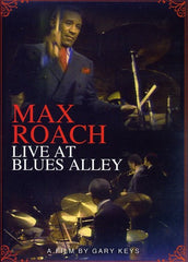 Max Roach: Live at Blues Alley 1981 (DVD) 2011 Release Date: 6/7/2011