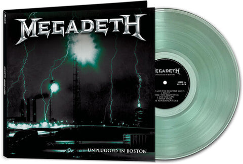 Megadeth: Unplugged In Boston 1998 - Coke Bottle Green (Colored