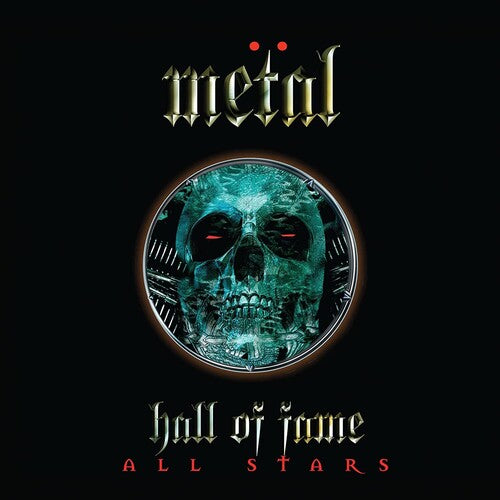 Metal Hall Of Fame All Stars 2021 Induction Ceremony (CD+DVD) 2023 Release Date: 3/31/2023