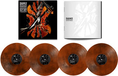 Metallica: S&M2 Live At San Francisco Chase Center 2019 Marble Orange Vinyl (Indie Exclusive) 4LP Set+Download Card Release Date 8/28/2020