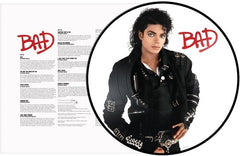 Michael Jackson: Bad 1987 (Picture Disc Vinyl  LP) 2018  Release Date: 8/24/2018