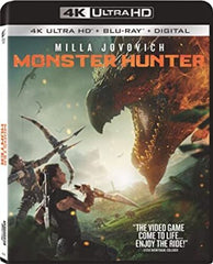 Monster Hunter (4K Mastering+Blu-ray+Digital) Rated: PG13 Release Date: 3/2/2021