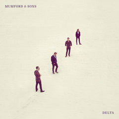 Mumford & Sons: Delta CD 2018 Release Date 11/16/18