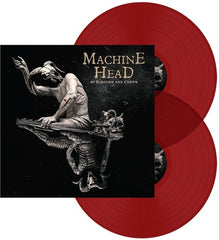 Machine Head: ØF KINGDØM AND CRØWN- (Colored Vinyl Red 2 LP) 2022 Release Date: 11/25/2022