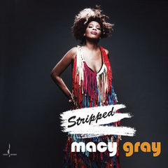 Maxy Gray: Stripped "Jazz Infusion" CD 2016 Chesky Records Binural + Edition