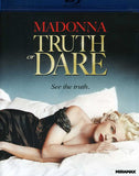 Madonna: Truth or Dare 1991 (Widescreen, Digital Theater System, AC-3, Subtitled  (DVD) DTS  Rated: R 2021 Release Date: 7/27/2021