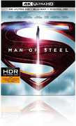 Man Of Steel  (4K Mastering, Ultraviolet Digital Copy, 2 Pack, 2PC) Starring: Henry Cavill, Amy Adams, Michael Shannon 2016 07-19-16 Release Date