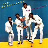 Manhattans: To Hot To Stop It 1985 Digitally Remastered & Expanded Edition CD 2015 Release Date 02-24-15
