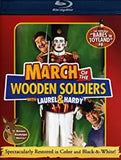 March of the Wooden Soldiers Babes In Toyland 1934 [Blu-ray] Stan Laurel (Actor), Oliver Hardy (Actor), Gus Meins (Director), Rated:   NR Blu-ray  VERY VERY RARE