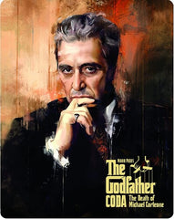 Mario Puzo's The Godfather, Coda: The Death of Michael Corleone  (4KUltra HD Steelbook, Widescreen, Digital Copy, Dolby, AC-3) Rated: R 2020 Release Date: 10/11/2022