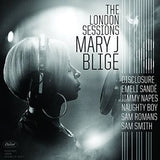 Mary J. Blige: The London Sessions CD 2014 Guests Disclosure, Eg White, Emile Sandé, Jimmy Napes, Naughty Boy, Sam Romans and Sam Smith.