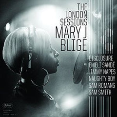 Mary J. Blige: The London Sessions CD 2014 Guests Disclosure, Eg White, Emile Sandé, Jimmy Napes, Naughty Boy, Sam Romans and Sam Smith.