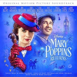 Mary Poppins Returns (Various Artists)  CD Release Date 12/7/18