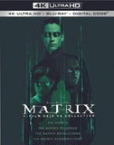 The Matrix: 4-Film Déjà Vu Collection: Eight-Disc Set (4K Ultra HD+Blu-ray+Digital Code) 1999 Release Date: 3/8/2022