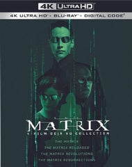 The Matrix: 4-Film Déjà Vu Collection: Eight-Disc Set (4K Ultra HD+Blu-ray+Digital Code) 1999 Release Date: 3/8/2022