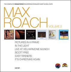 Max Roach: The Complete Remastered Recordings Vol. 2 (Boxed Set, 6PC) CD 2016 Release Date 12/16/16