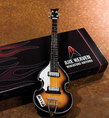 Paul McCartney Beatles Hofner Violin Mini Bass Guitar Replica Collectible (Large Item, Collectible)