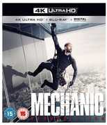 Mechanic Resurrection ( Blu-Ray, 4K Mastering, 2 Pack, 2PC) 2016 11/22/16 Release Date